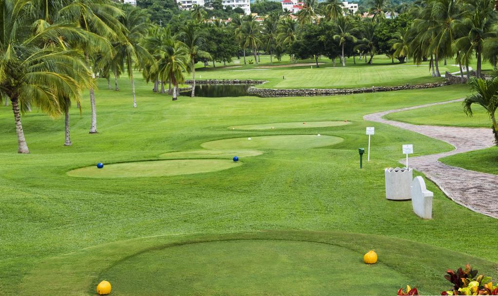 Las Hadas By Brisas Manzanillo Exterior photo Golf course at Hard Rock Hotel