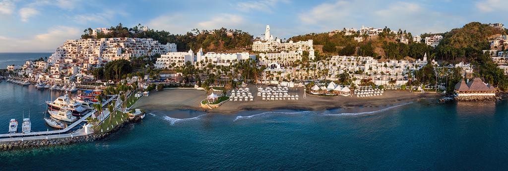 Las Hadas By Brisas Manzanillo Exterior photo Aerial view of the resort