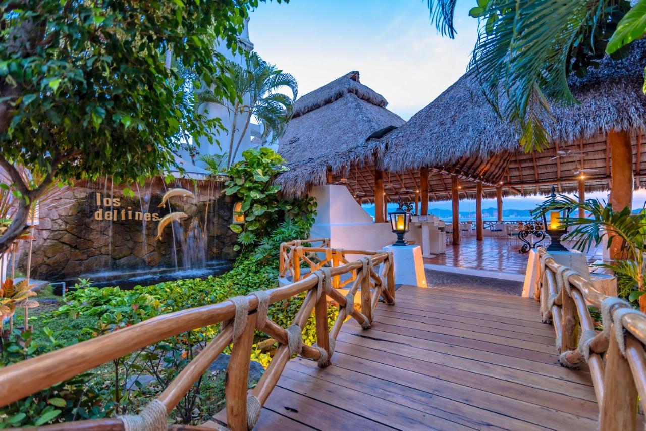 Las Hadas By Brisas Manzanillo Exterior photo The entrance to the resort